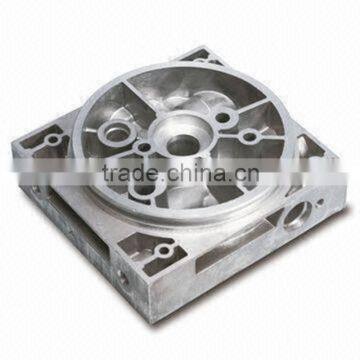 Copper Sheetmetal Parts China Direct Manufacturer High Precise Telecom Part Aluminum Die Casting Heatsink Telecom Part photo-4