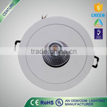 Free samle UL IP20 9W aluminum COB led DOWN LIGHT