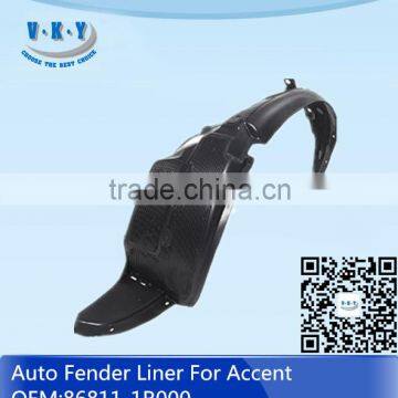 86811-1R000 Auto Fender Rubber Inner Fender For Hyundai