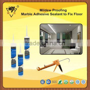 Mildew Proofing Marble Adhesive Sealant to Fix Floor