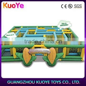 new design inflatable maze, corn maze inflatable,2016 giant laser tag inflatable laser maze