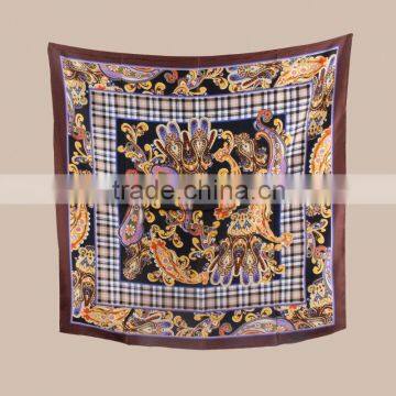 Fashion Wholesale New Twill Silk Scarf photo-2