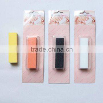 Manicure File Multipurposed with Slide Card Packing