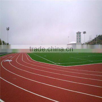polyurethane adhesivemini rubber track and field material