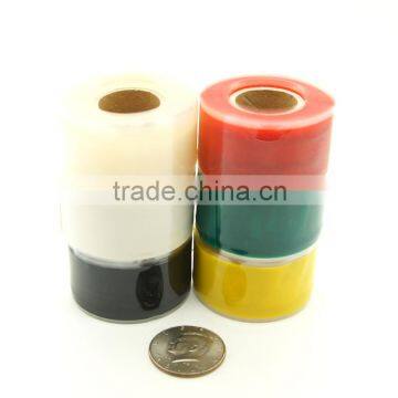 Isermal self fusing silicone amalgamating tape for Emergency Insulating and barrier