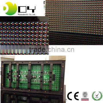 P10 rgb led module epistar