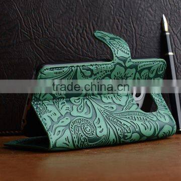 Excellent Factory Diamond Splicing Smartphone Case for Samsung Galaxy S7 With Three Card Slot photo-6