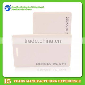 ABS Inkjet Number 64 Bit TK4100 RFID Clamshell Card