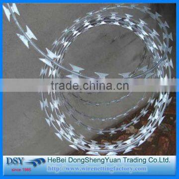 Trade Assurance Low Price Razor Wire,Razor Barbed Wire,Razor Wire Fencing