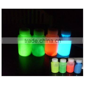 glow in dark coatings/night glow road coatings/photoluminescent road coatings