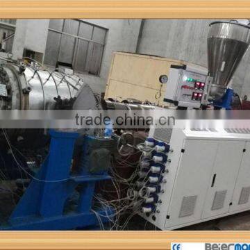 110-400mm CPVC pipe extrusion moulds with spiral structure for cable protection