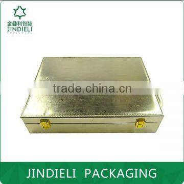 shining classic golden cosmetic case