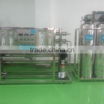 Alibaba China factory supply stainless steel supreme quality 500L-2000L RO water treatment equipment