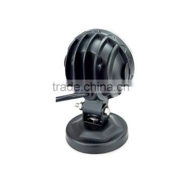 12W Round Mini LED Work Light Car Headlight LED Work Lamp photo-4