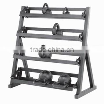 Four layer Kettlebell rack/crossfit kettlebell rack