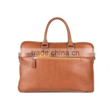 European and american high-end bucket bag leather men briefcase bag