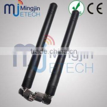 (CE+ROHS) high quality 850 900 1800 1900MHz Rubber Antenna GSM Antenna SMA Male Connector