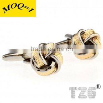 TZG02226 Knots Cufflink