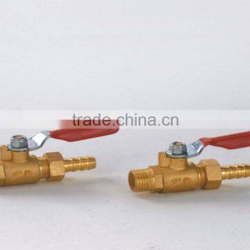 Electroplated Ball Valve for Water Heating photo-4