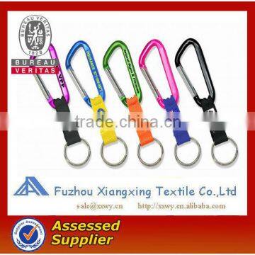 promotional fashion metal lanyard Keychain