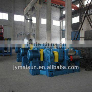 waste tire recycling machine for rubber powder production line from Jiangyin Maisun