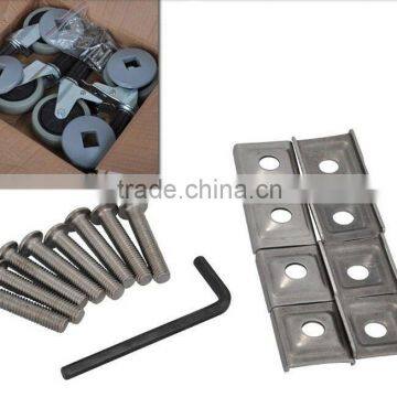 Stainless Steel Kitchen Dinning Hotel Room Service Trolley Utility Cart photo-6