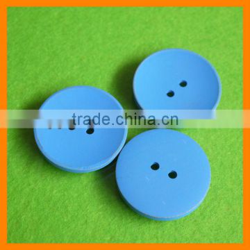 Round Wood Button With 2 Holes