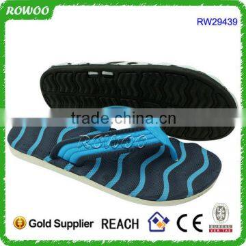New Style Two Layer Slip On Sandal Slipper Beach Men's Top Flip Flops photo-4