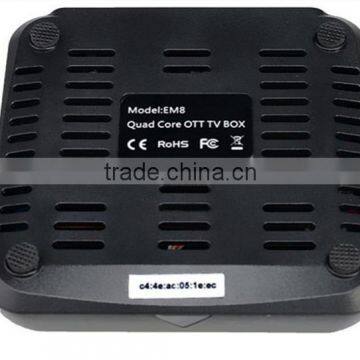 New M8 Android Smart TV Box M8S Amlogic S812 Chip AP6330 4K 2G/8G XBMC Dual Band Wifi Full HD Android 4.4 Media Player M8 TV Box photo-4