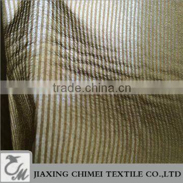 100% nylon crinkled taffeta fabric for garments