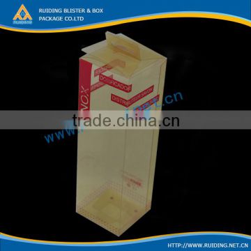 plastic folding wine glass packaging boxes