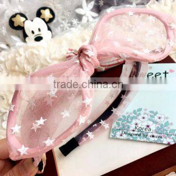 elegant star cat ear sexy yoga girl headband hair accessories