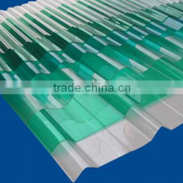 UV Resistant Polycarbonate Hollow Sheet Plastic Ceiling Translucent Roof Panel