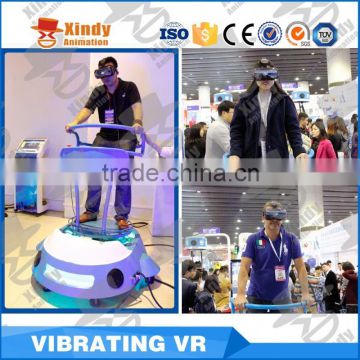 Guangzhou Zhuoyuan amusement park 9d mini amusement rides vr simulator vr mini amusement rides