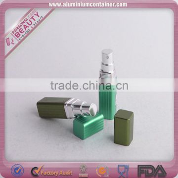 OEM ODM service aluminium spray bottle aluminium perfume bottle