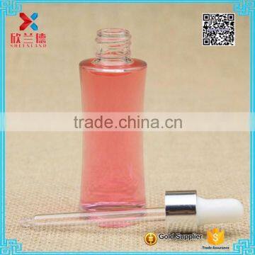 30ml Cosmetic Bottles Droppers 30ml Fancy Glass Dropper Bottle 1oz Essential Oil Bottle Supplier's Choice photo-2