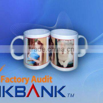 6 colors Epson mug Sublimation ink heat transfer on mug CUP