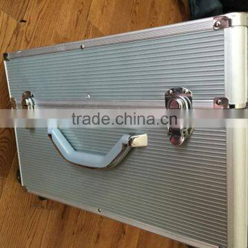 Portable Aluminum LED Demo Case-Light Bulbs Tester Test/Display Case W/ Pulleys photo-2