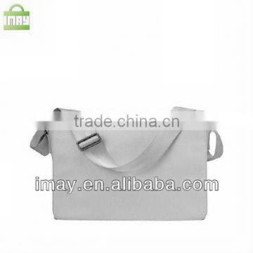 100% cotton satchel school bag