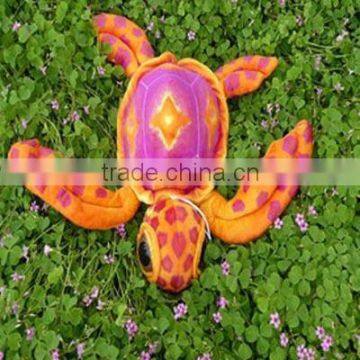 2015 newest design stuffed Cartoon big eyes plush toy turtle