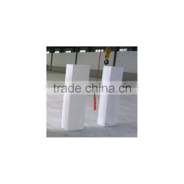 Fire Resistant Furnace Corundum Brick Fused Cast Alpha-Beta Alumina Block photo-2