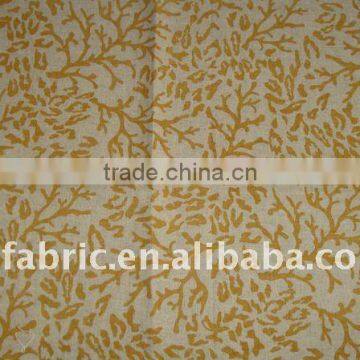Linen sofa fabric