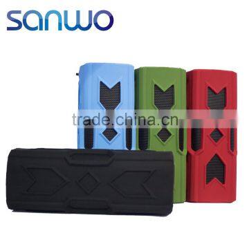 2015 innovate NFC 3600mAh power bank bluetooth speaker with Aux-in,super bass for