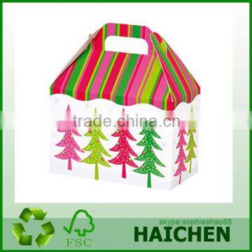 Festive Trees Gable Box