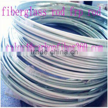 Insulated Factory Price Frp Rod, Isolated solid Fiberglass smooth Rod