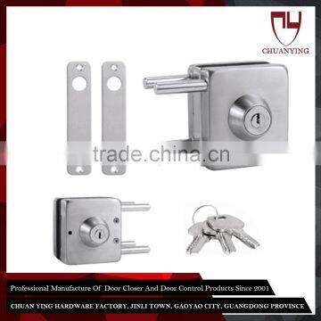 High Hardness Glass Door Top Security Waterproof Lock