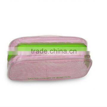 Fashion Ziplock Toiletry PVC Transparent Makeup Bag photo-2