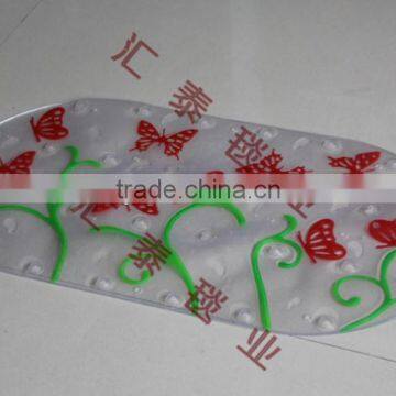 fashion PVC bathroom mat S03 pvc bathmat factory