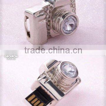 top quality crystal USB Stick Memory