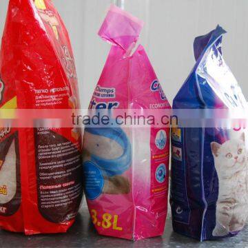 1-8mm 3.8L pet products silica gel cat litter